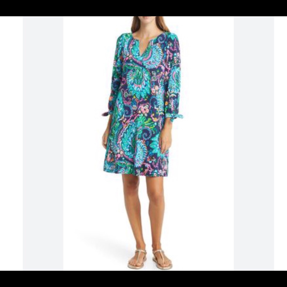 LILLY PULITZER Cath Take me to The See Dress